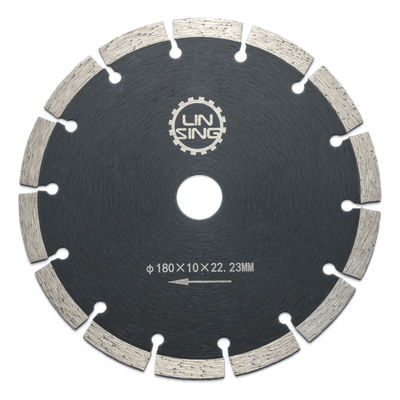 Suporte personalizado OBM Disco de corte segmentado de diamante de 4 polegadas para corte de pedra de granito