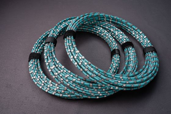 FEDEX UPS EMS DHL TNT SEA Shipping Multi Wire Rope Profiling Saw para ferramenta de diamante