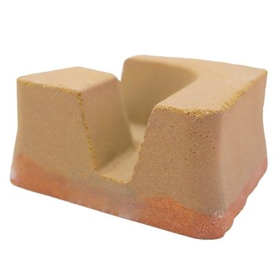 Linsing blocos de lixação de diamantes A combinação perfeita de resina e carburo de silício