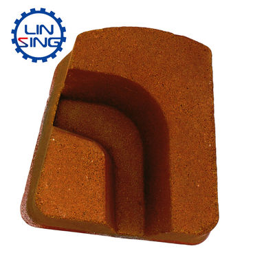 Linsing blocos de lixação de diamantes A combinação perfeita de resina e carburo de silício