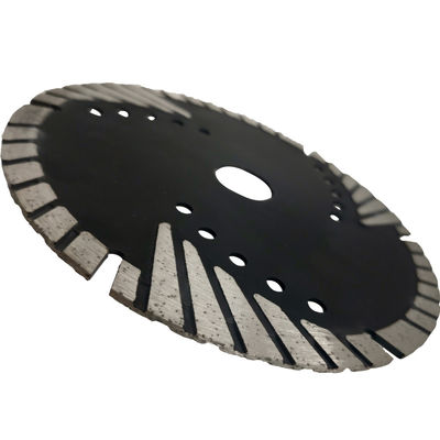 Outro comprimento lâmina de serra de diamante tipo turbo proteção de dentes disco de corte para azulejos de pedra