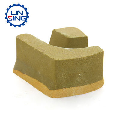 Linsing blocos de lixação de diamantes A combinação perfeita de resina e carburo de silício