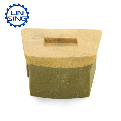 Linsing blocos de lixação de diamantes A combinação perfeita de resina e carburo de silício
