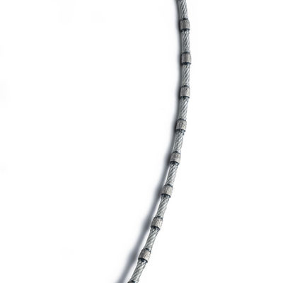 11.0mm Corda de diamante sinterizado Quadrado de diamante para blocos de pedra Triming ferramentas de corte de pedra