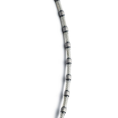 11.0mm Corda de diamante sinterizado Quadrado de diamante para blocos de pedra Triming ferramentas de corte de pedra
