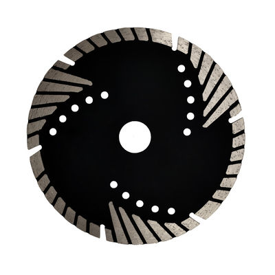 Diâmetro da lâmina 105-230 mm Proteção dos dentes Discos de corte de diamante para grau industrial