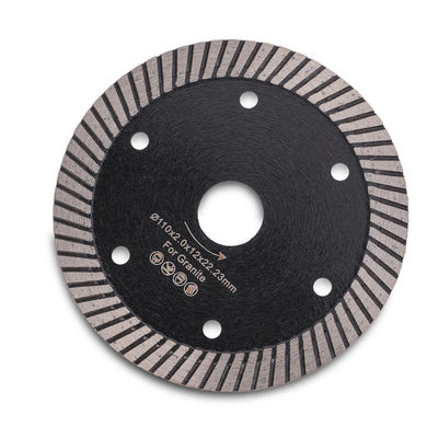 Saw Blade 4" Prensa a Frio Sinterização Discos de Diamante Turbo Disco de Corte Com Longa Duração de Vida