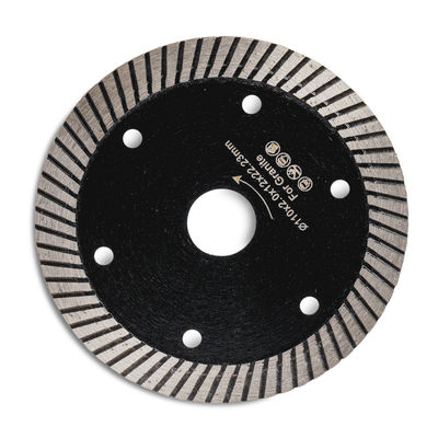 Saw Blade 4" Prensa a Frio Sinterização Discos de Diamante Turbo Disco de Corte Com Longa Duração de Vida