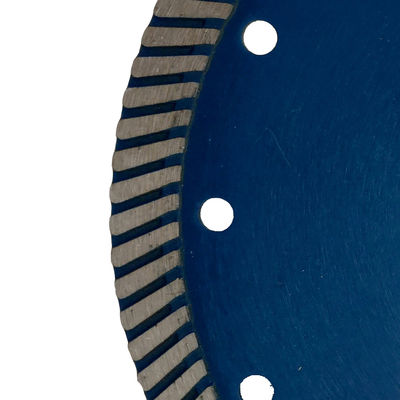 Saw Blade 4" Prensa a Frio Sinterização Discos de Diamante Turbo Disco de Corte Com Longa Duração de Vida