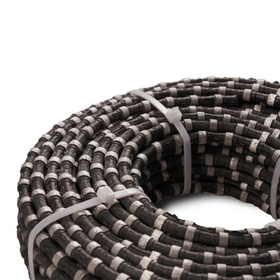 Long Life span Serra de fio de borracha de diamante para extração de granito D12.0mm material de corte