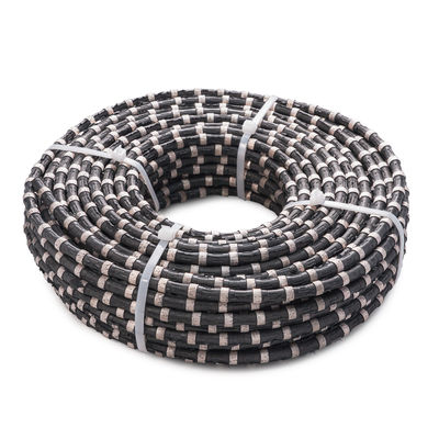 Long Life span Serra de fio de borracha de diamante para extração de granito D12.0mm material de corte