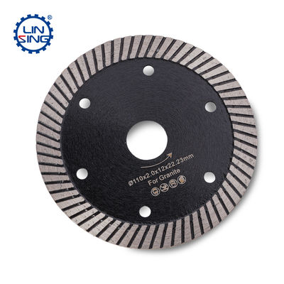 Ferramentas de diamante 5" lâmina de corte circular para alta velocidade de corte e corte turbo suave
