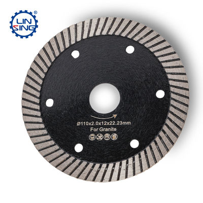 Ferramentas de diamante 5" lâmina de corte circular para alta velocidade de corte e corte turbo suave