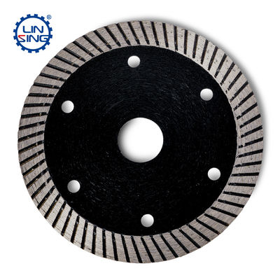 Ferramentas de diamante 5" lâmina de corte circular para alta velocidade de corte e corte turbo suave