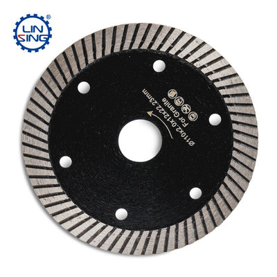Ferramentas de diamante 5" lâmina de corte circular para alta velocidade de corte e corte turbo suave