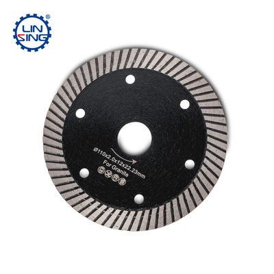 Ferramentas de diamante 5" lâmina de corte circular para alta velocidade de corte e corte turbo suave