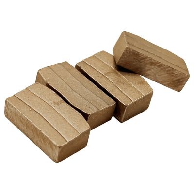 Linsing Segmento de corte de arenito de diamante Conselhos de lâmina de corte Segmento 24 * 7.6/8.4 * 15mm