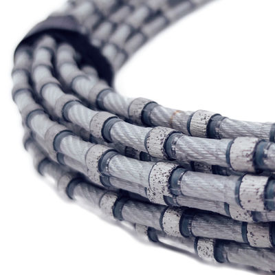 D8.8mm*37 Serra de fio de diamante para quadratura ou perfis de granito nos mercados europeu e brasileiro