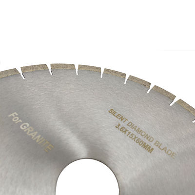 Diâmetro 400mm Disco de Pedra Granito Telhas Ferramentas de corte U-slot 16 polegadas Silent Diamond Saw Blade Cutter Disc