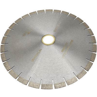 Diâmetro 400mm Disco de Pedra Granito Telhas Ferramentas de corte U-slot 16 polegadas Silent Diamond Saw Blade Cutter Disc