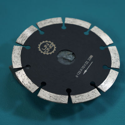 Discos de diamante preto para corte a seco D105-D230 mm com boa nitidez e longa vida útil