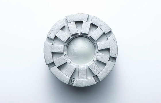 Roda de satélite de diamante de pó metálico para polir laje de granito 130mm personalizada