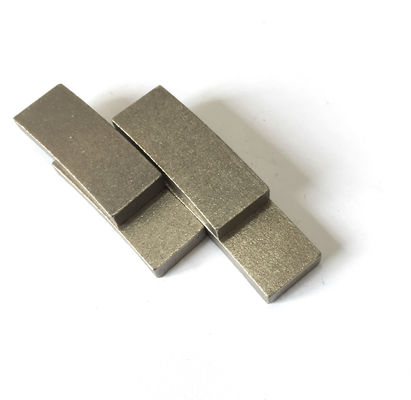 Segmento de lâmina de serra de diamante de 350 mm para design em forma de ventoinha de arenito e cor dourada