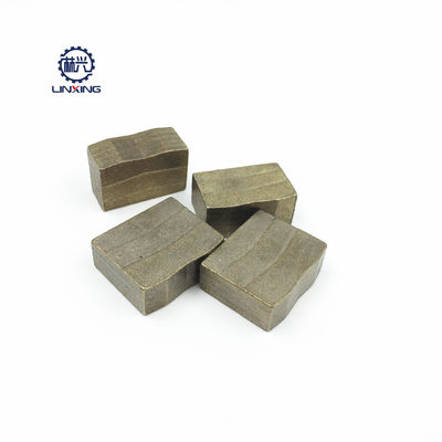 Segmentos de diamante para corte de arenito matéria-prima pó de diamante metálico garantida