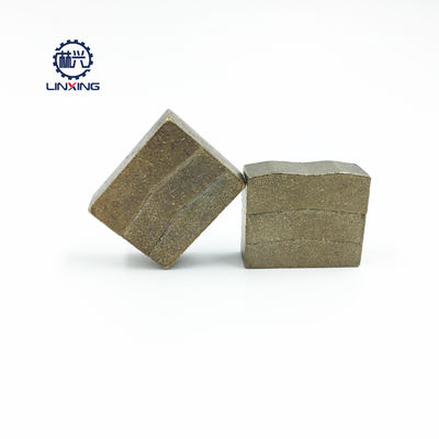 Segmentos de diamante para corte de arenito matéria-prima pó de diamante metálico garantida