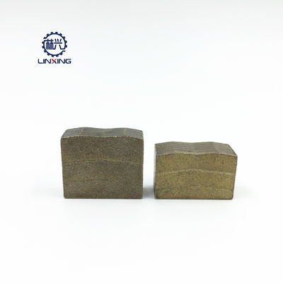 Segmentos de diamante para corte de arenito matéria-prima pó de diamante metálico garantida