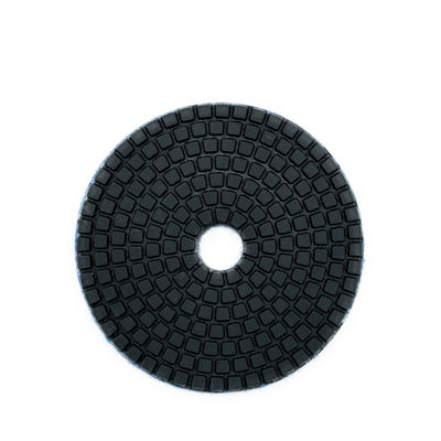 Pads de polimento de resina de diamante flexível para granito, mármore, pedra, quartzo Midstar 100 mm