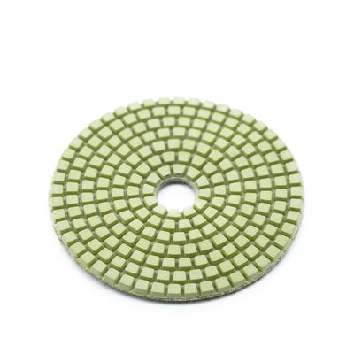 Pads de polimento de resina de diamante flexível para granito, mármore, pedra, quartzo Midstar 100 mm