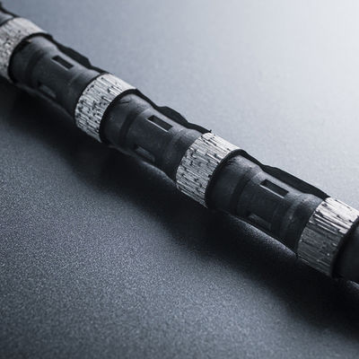 suporte personalizado OEM borracha fio de diamante para extração de minério de mármore granito