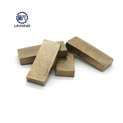 Material-prima Metal em pó Segmento de corte de diamantes para serra de mármore