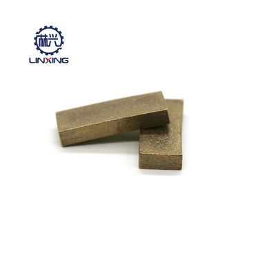 Material-prima Metal em pó Segmento de corte de diamantes para serra de mármore