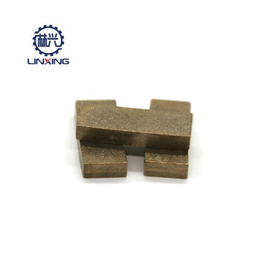 Material-prima Metal em pó Segmento de corte de diamantes para serra de mármore