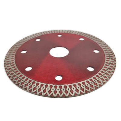Bom desempenho 7 polegadas Ferramentas de diamante X malha Turbo Disc de corte para tipo de processo de prensagem quente