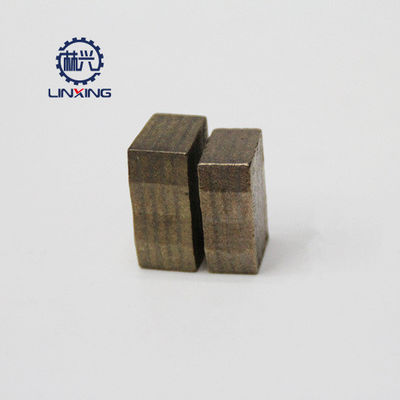 Material-prima Metal em pó Segmento de corte de diamantes para serra de mármore