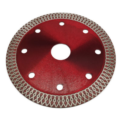 Bom desempenho 7 polegadas Ferramentas de diamante X malha Turbo Disc de corte para tipo de processo de prensagem quente