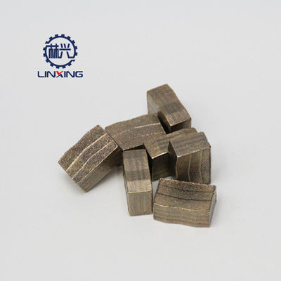 Material-prima Metal em pó Segmento de corte de diamantes para serra de mármore