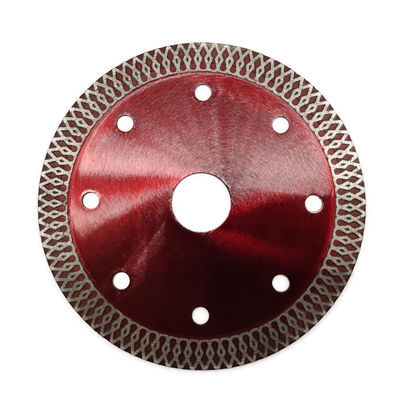 Bom desempenho 7 polegadas Ferramentas de diamante X malha Turbo Disc de corte para tipo de processo de prensagem quente