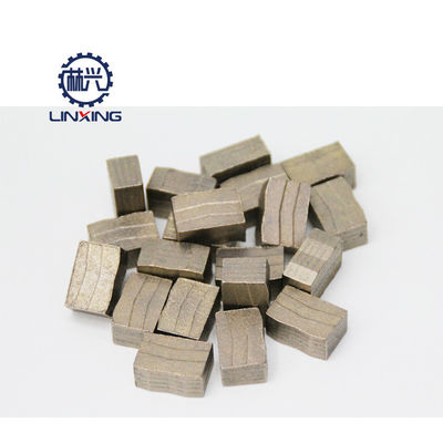 Material-prima Metal em pó Segmento de corte de diamantes para serra de mármore