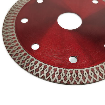 Bom desempenho 7 polegadas Ferramentas de diamante X malha Turbo Disc de corte para tipo de processo de prensagem quente