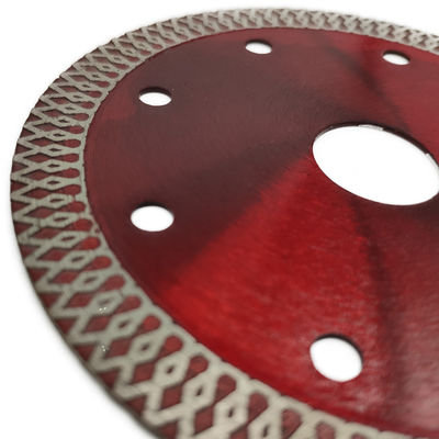 Bom desempenho 7 polegadas Ferramentas de diamante X malha Turbo Disc de corte para tipo de processo de prensagem quente
