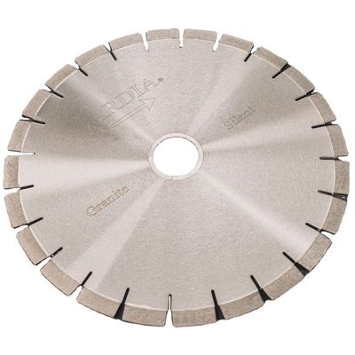 Ferramentas de corte de disco de granito de pedra