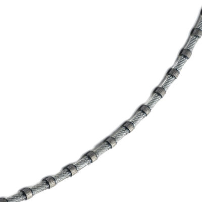 Tesoura de fio de diamante de corte rápido de 9,0 mm para perfis e quadratura de blocos de mármore de granito