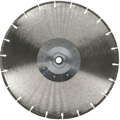 Lâmina de serra segmentada de diamante soldada a laser de 115 mm profissional para corte de tijolos de concreto
