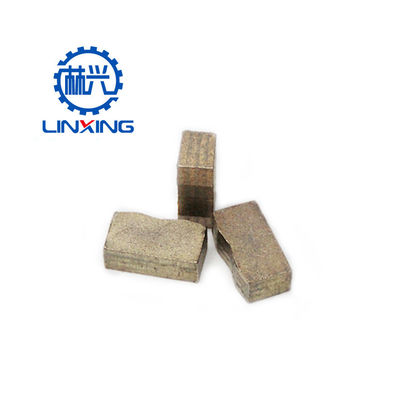 Sinterização 2000mm 24*9.8/10.6*15 Segmento de brasagem de diamantes para corte de granito e reforço de concreto Máquina de fabricação de brocas afiadas