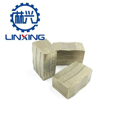 Sinterização 2000mm 24*9.8/10.6*15 Segmento de brasagem de diamantes para corte de granito e reforço de concreto Máquina de fabricação de brocas afiadas
