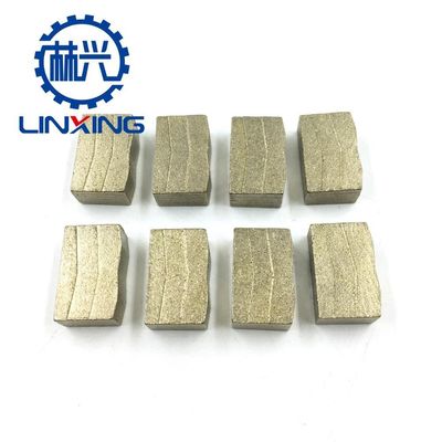 Sinterização 2000mm 24*9.8/10.6*15 Segmento de brasagem de diamantes para corte de granito e reforço de concreto Máquina de fabricação de brocas afiadas